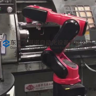 數(shù)控車(chē)床機(jī)械手