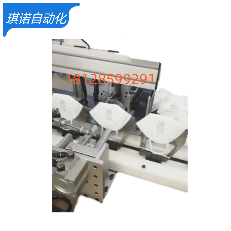 立式折疊口罩耳帶點焊機(jī)