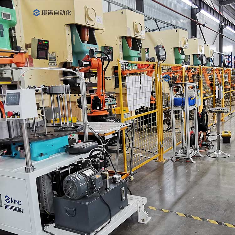 沖壓自動化生產(chǎn)線