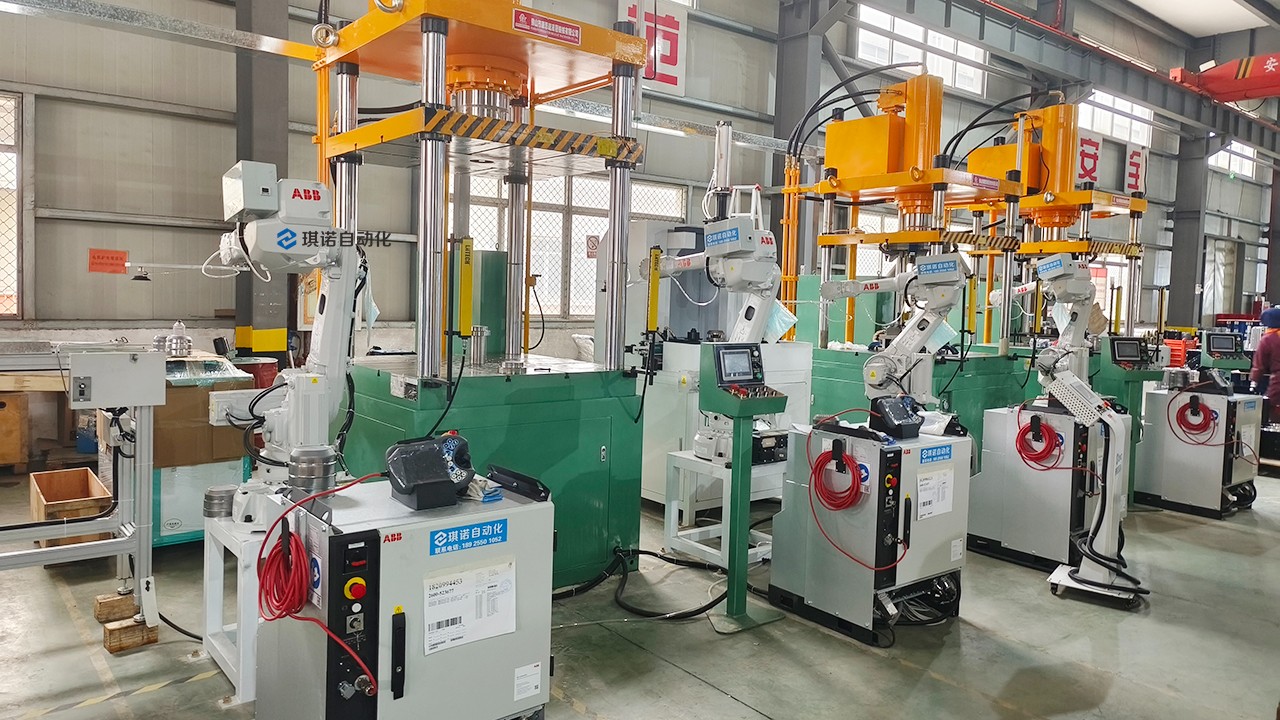 沖壓機(jī)械手